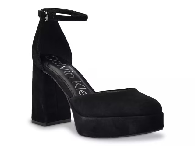 Calvin Klein Sabin Platform Sandal | DSW