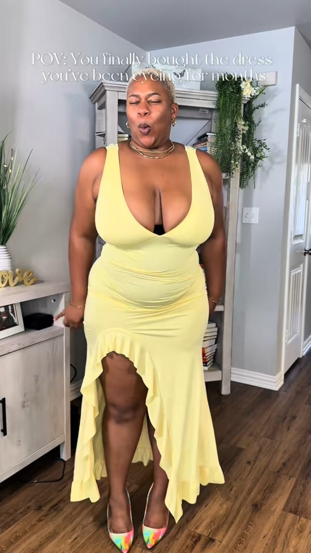 I absolutely adore this beautiful dress but not gonna lie - a little bit more stretch would take the cake! 


Dresses, plus size fashion, plus size style, curvy fashion, curves friendly, everyday slay,fashion for curves, full figured fashion 

#LTKFindsUnder50 #LTKStyleTip #LTKPlusSize