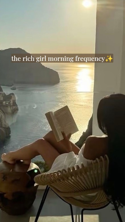 THE RICH GIRL MORNING FREQUENCY ✨

The secret isn’t waking up earlier. It’s refusing to rush through your own life. Make the ordinary things luxurious. The shower. Brushing your teeth. Getting dressed. Your first few quiet minutes.

Luxury isn’t something she waits for. It’s how she experiences an ordinary Tuesday. Change your frequency, change your life~bg🤍


wedding guest dress summer back to school clothes teacher outfits business casual workwear country concert outfits vacation outfits beach summer outfits over 40 concert outfit ideas summer dresses home decor aesthetic fall trend viral

#LTKgrwm #LTKdayinmylife #LTKNYFW