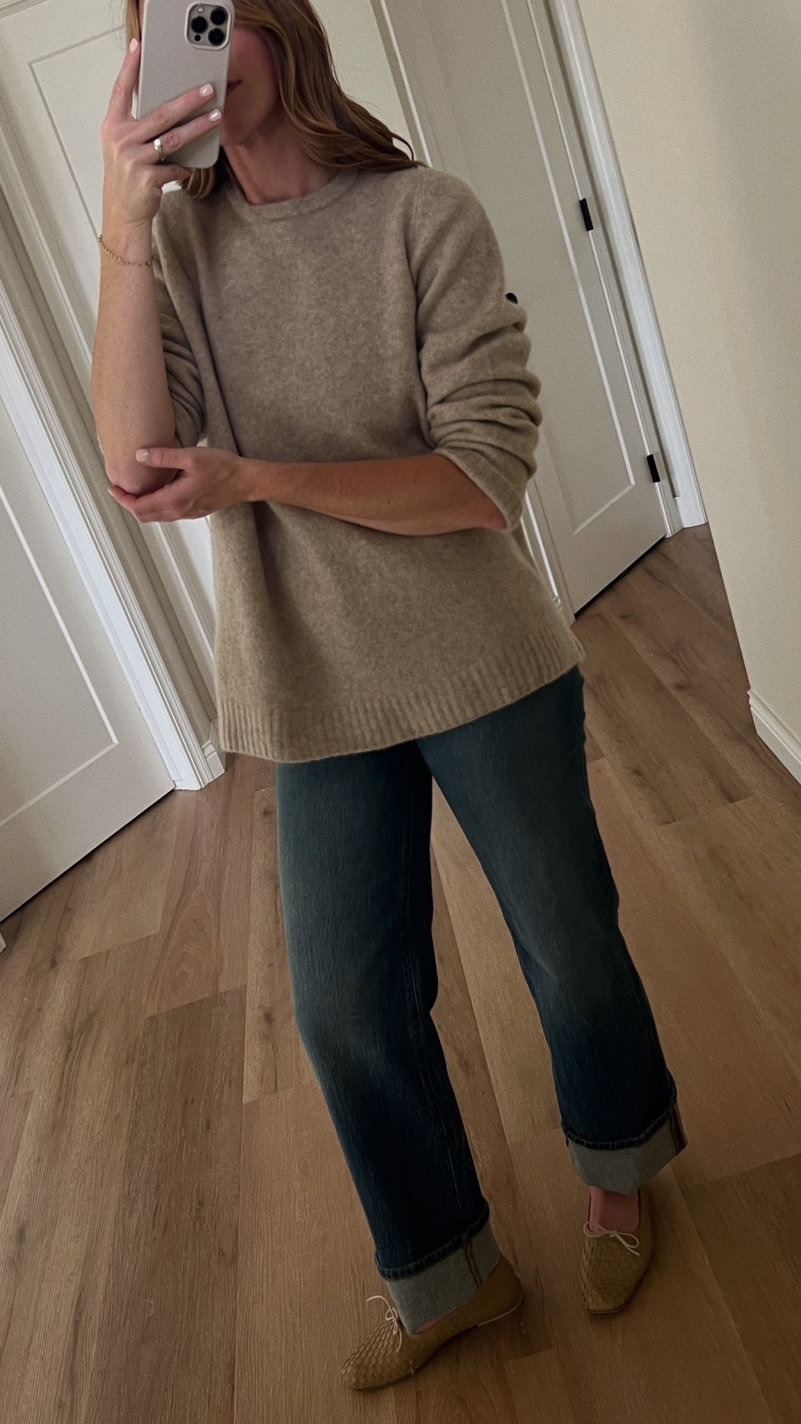 My favorite @eileenfisherny sweater of all time. 