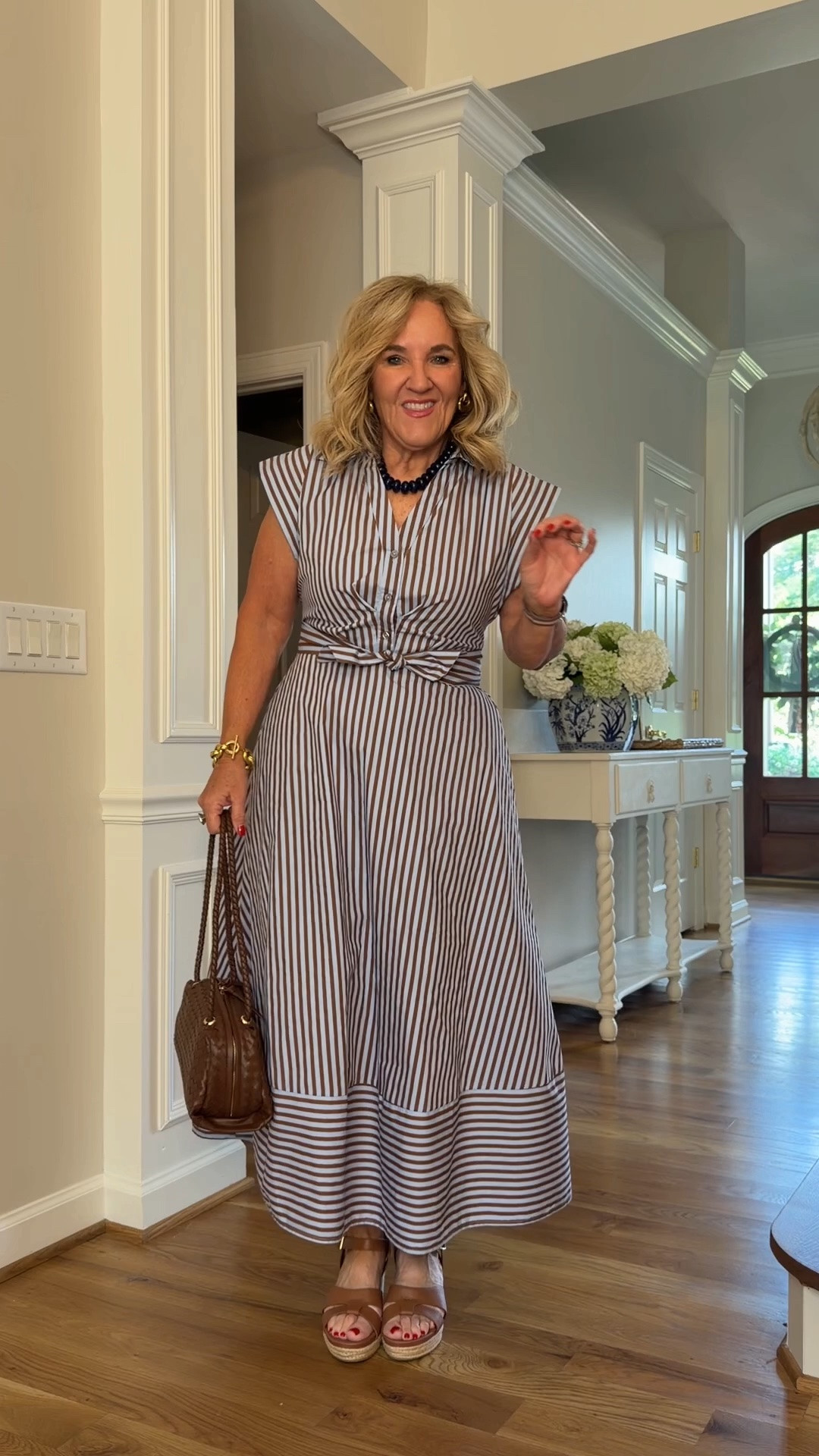Avara pre-fall collection is here! I’m wearing my regular size in all. Medium/8/29

15% off 1 order at Avara either code NANETTE15. Make it count! 

Perfect for everyday, fall weddings, back to school for teachers and most are wear right now even in heat.