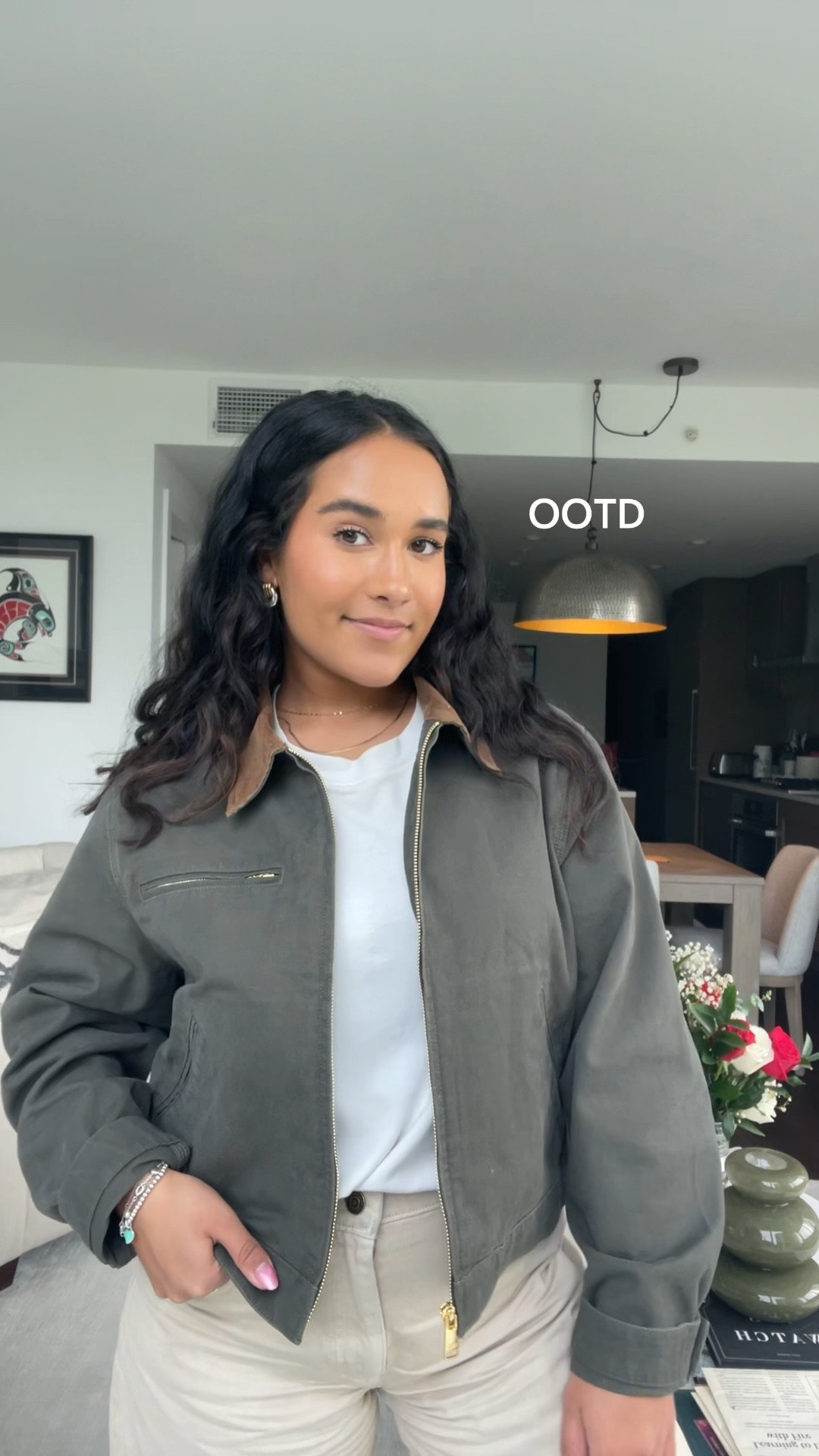 Spring ootd all from Aritzia! 🌟 

#aritzia #ootd #springoutfit #casualoutfit #tanpants #pants #whiteshirt #whitetee #cargocoat #greencoat #collaredcoat

#LTKspring #LTKcanada #LTKsummer