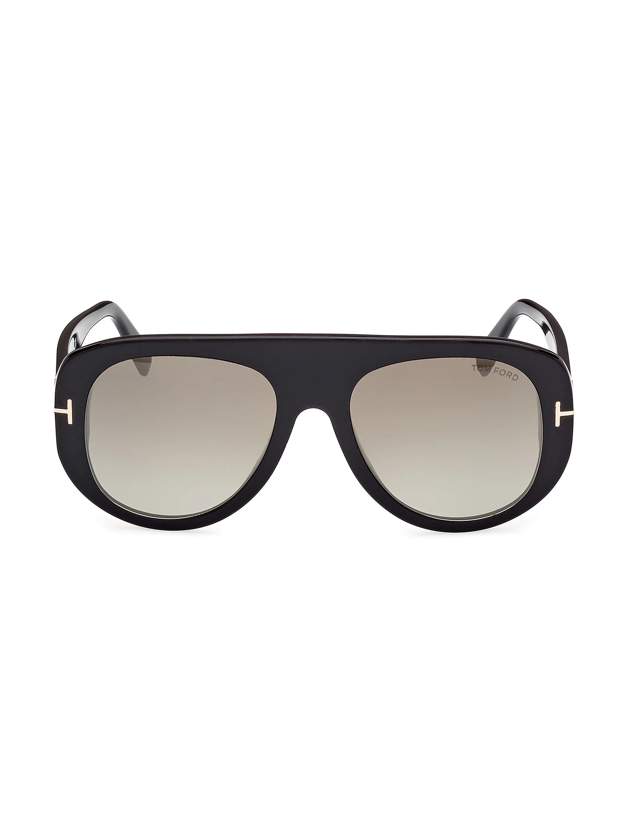 Shop TOM FORD Cecil 55MM Aviator Sunglasses | Saks Fifth Avenue | Saks Fifth Avenue