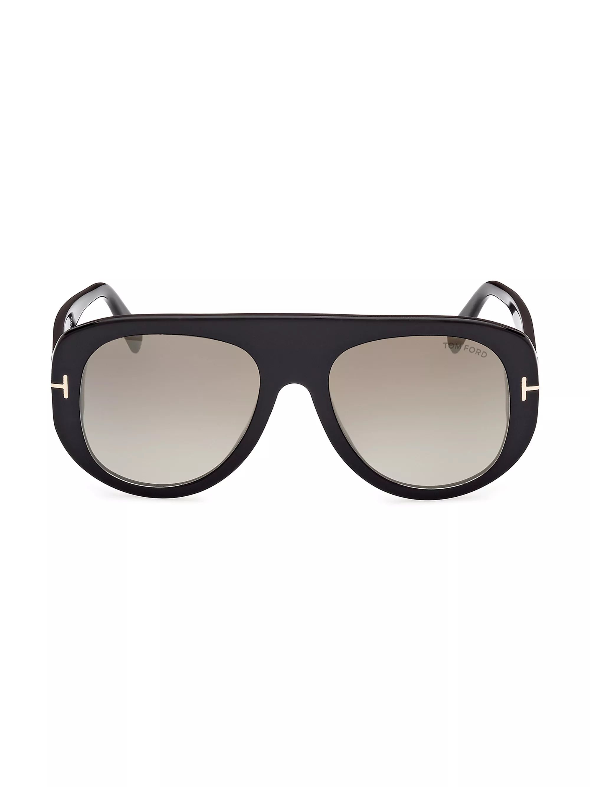 Cecil 55MM Aviator Sunglasses | Saks Fifth Avenue