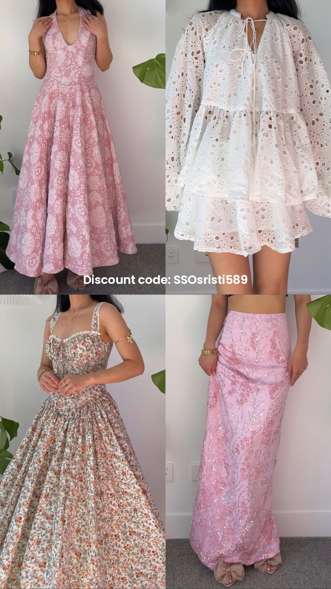 Get these stunning pieces 🌷 use discount code: SSOsristi589

#LTKpetite #LTKstyletip #LTKdresses