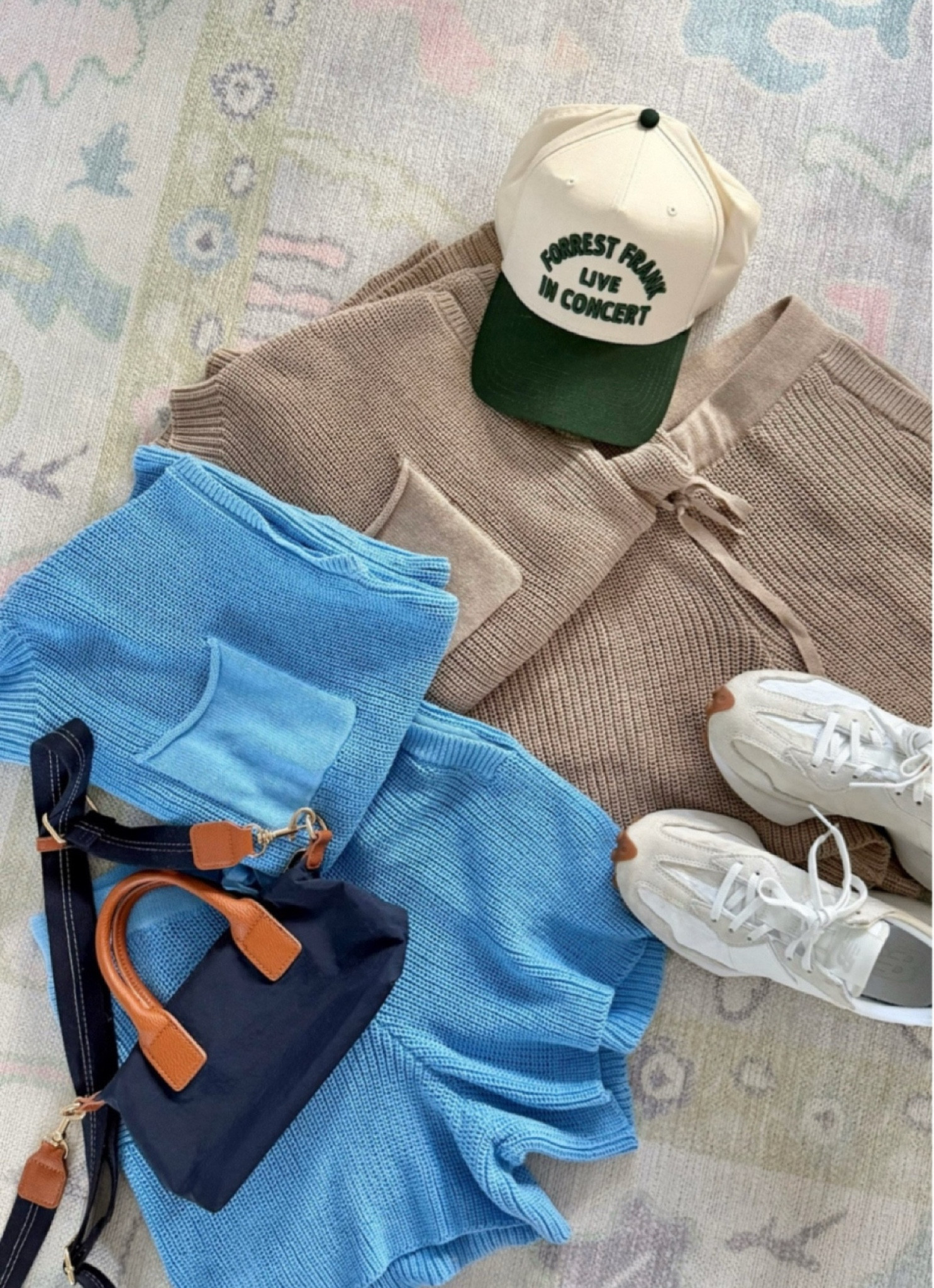 This has been my go-to throw-on set lately. It’s a super easy, mom-approved outfit for carpool, coffee runs, errands, and everything in between. The cotton blend is lightweight and breathable, so it’s comfortable all day just in time for spring.
These sets are simple, effortless, and makes getting dressed one less thing to think about! All of these pieces are on sale right now🤍
I am wearing an XS in everything and it runs a bit oversized! 
#Ad #WeAreThreeDots @ShopThreeDots @threedots @WeAreThreeDots 

#LTKgrwm #LTKmomlife #LTKPetite