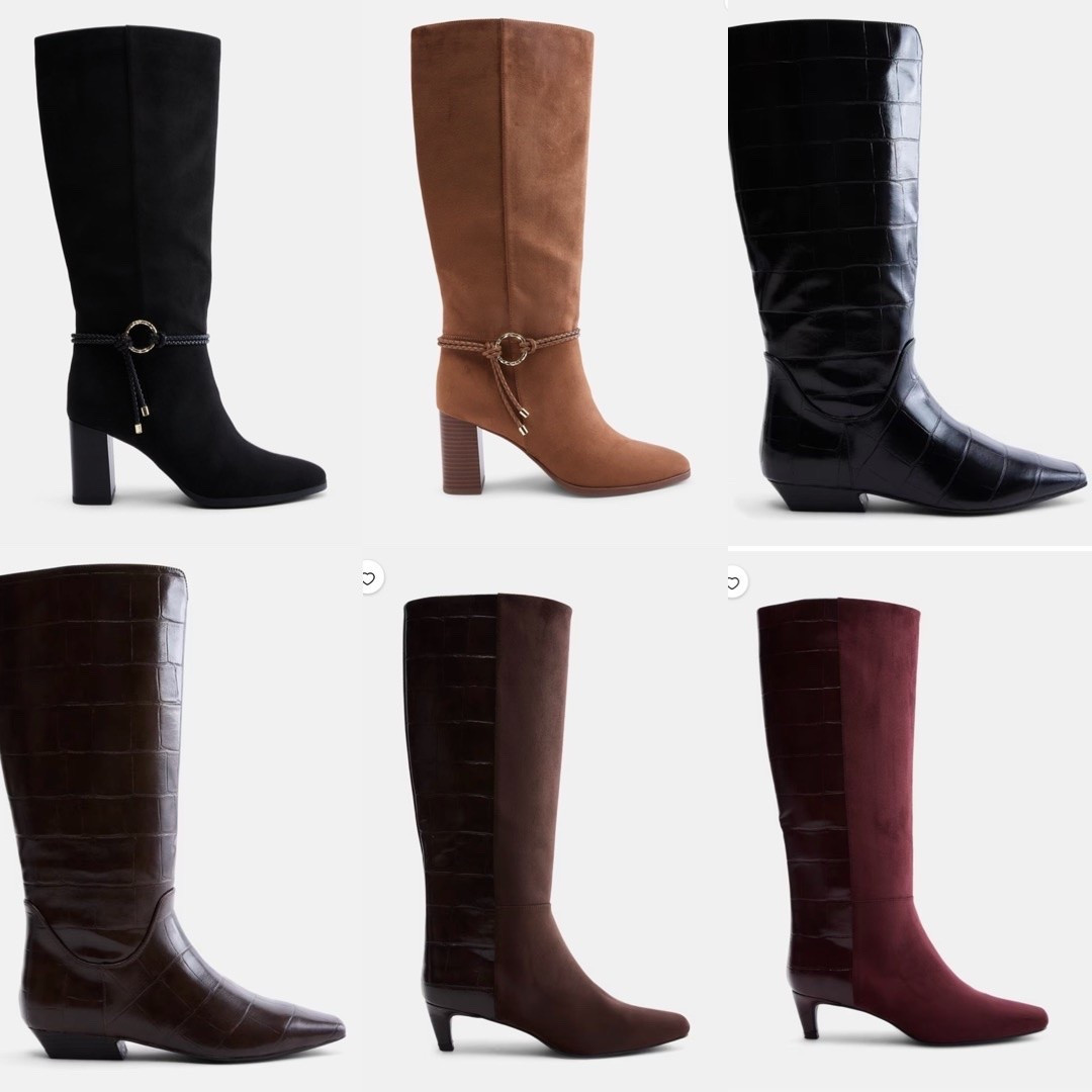 My favorite #tallboots from @Walmart #boots #fallfashion
