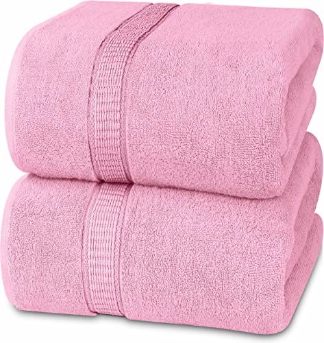 Utopia Towels - Luxurious Jumbo Bath Sheet 2 Piece - 600 GSM 100% Ring Spun Cotton Highly Absorbe... | Amazon (US)