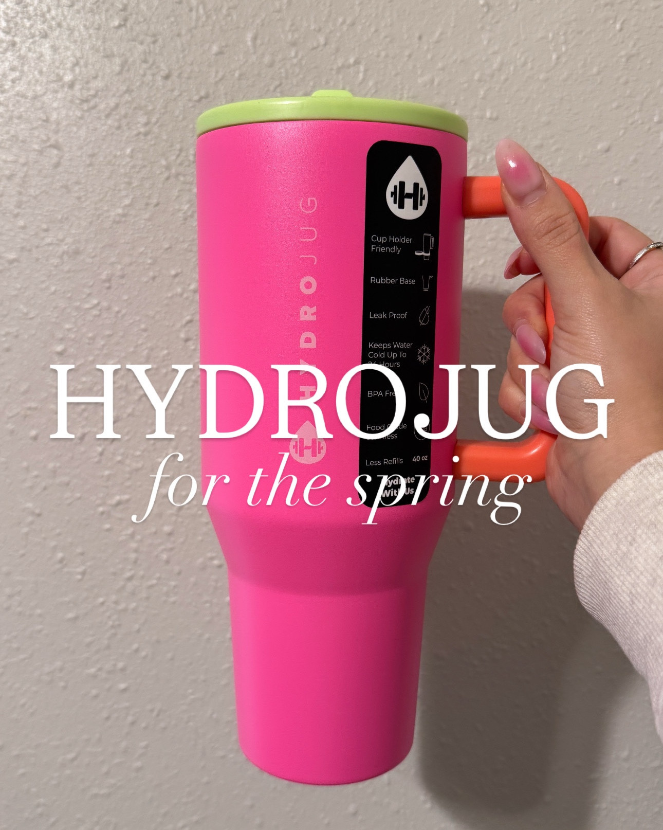 Been slacking on water lately so I got a new tumbler to motivate me. Loving these bright colors for the sprispring

#LTKSpringSale #LTKMidsize #LTKSaleAlert