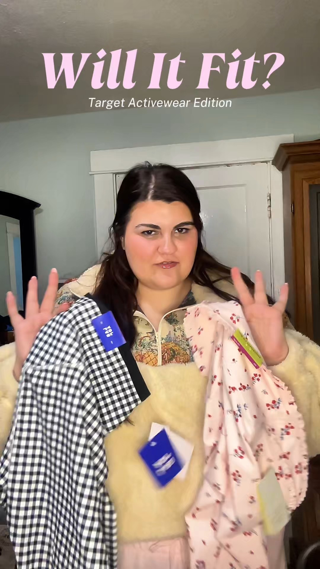 Will it fit?? I’m very happy to say that these xxl leggings fit on a size 22/2x body!! 

#LTKPlusSize #LTKFindsUnder50