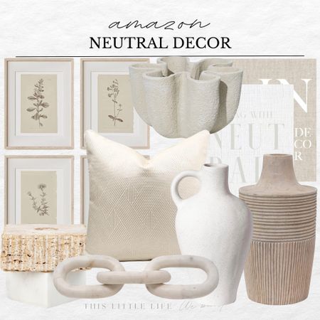 Amazon neutral decor!

Amazon, Amazon home, home decor, seasonal decor, home favorites, Amazon favorites, home inspo, home improvement

#LTKstyletip #LTKhome #LTKSeasonal