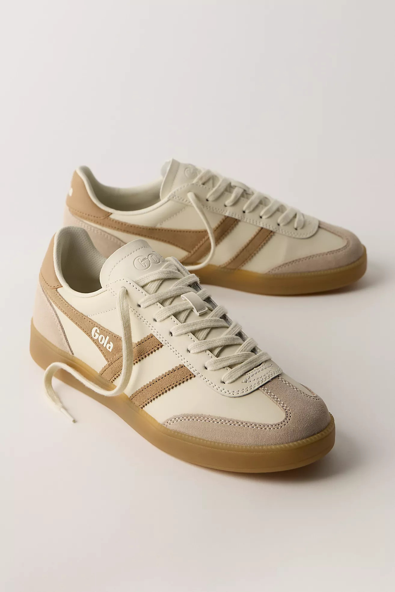Gola Viper Leather Sneakers | Free People (Global - UK&FR Excluded)