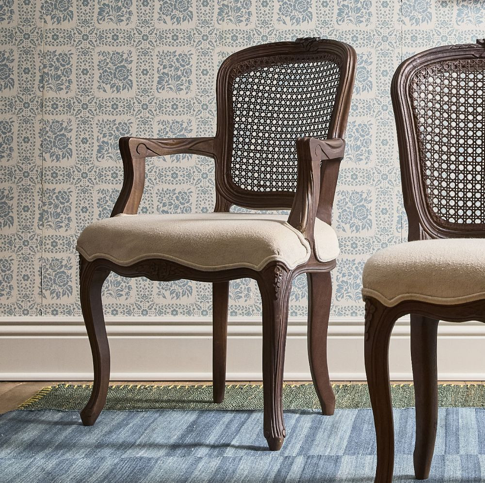 Verbena Cane Dining Chair | GreenRow