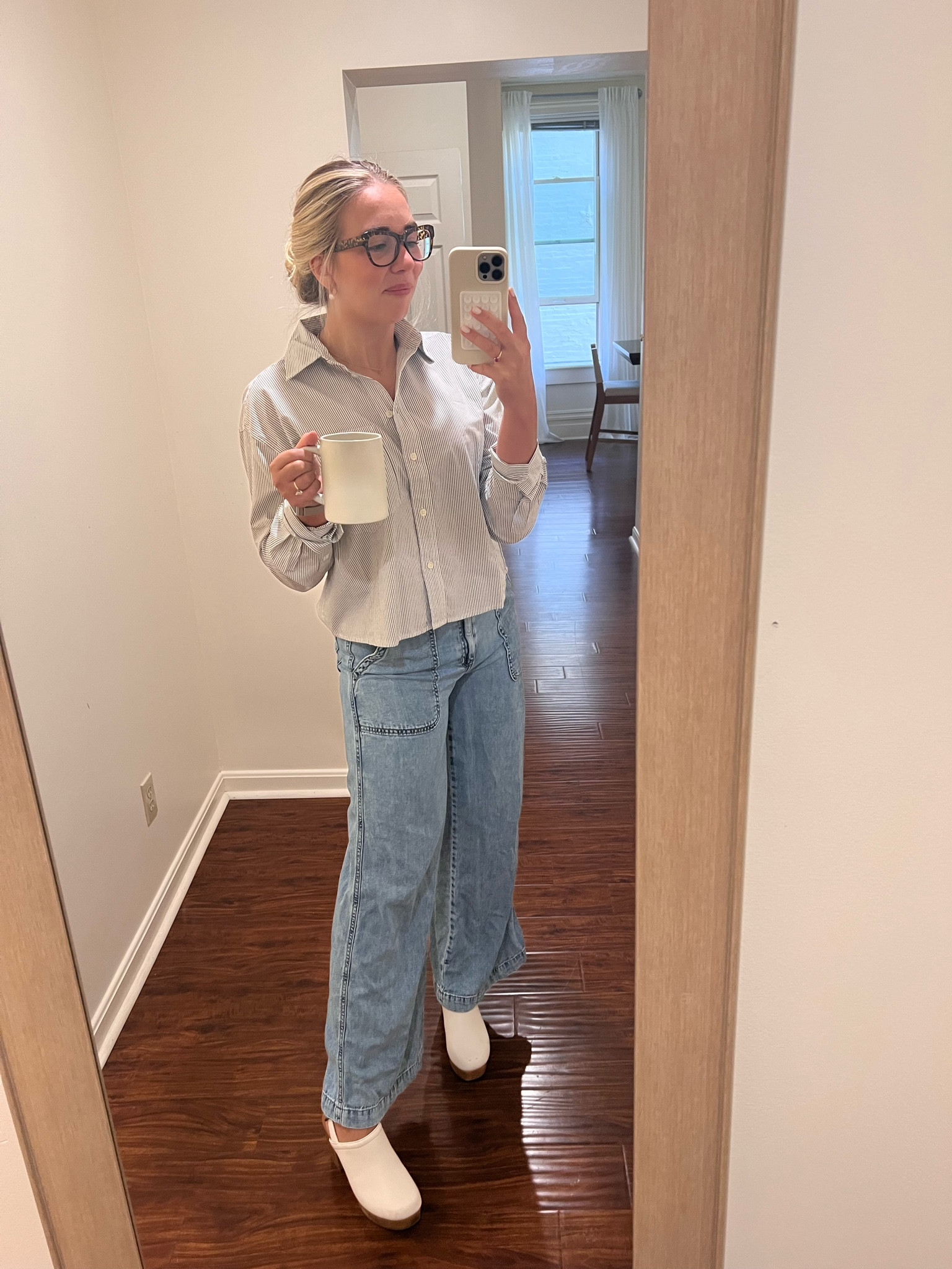 another #OOTD all from @bananarepublicfactory🤍
Happy Wednesday 🤍

XO, Emma P 

 #BRoutfit #bananarepublic #br 

#LTKstyletip #LTKSale #LTKunder100