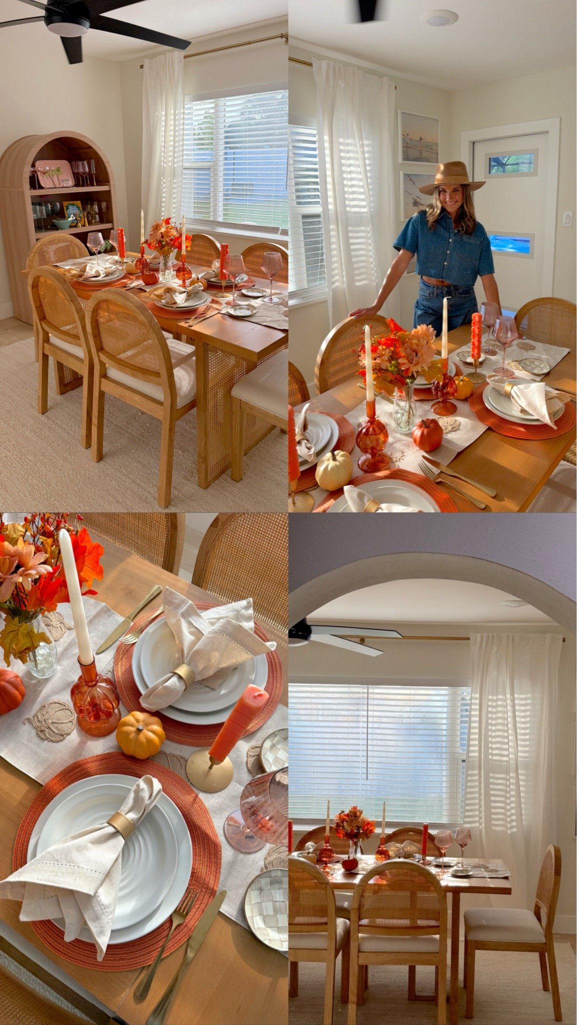 #ad first fall tablescape of the season brought to you by @wayfair 🎃 epic fall sale for up to 70% off EVERYTHING happening right now! head to my @shop.ltk to shop #wayfair #wayfairpartner #ltkit

#LTKHome