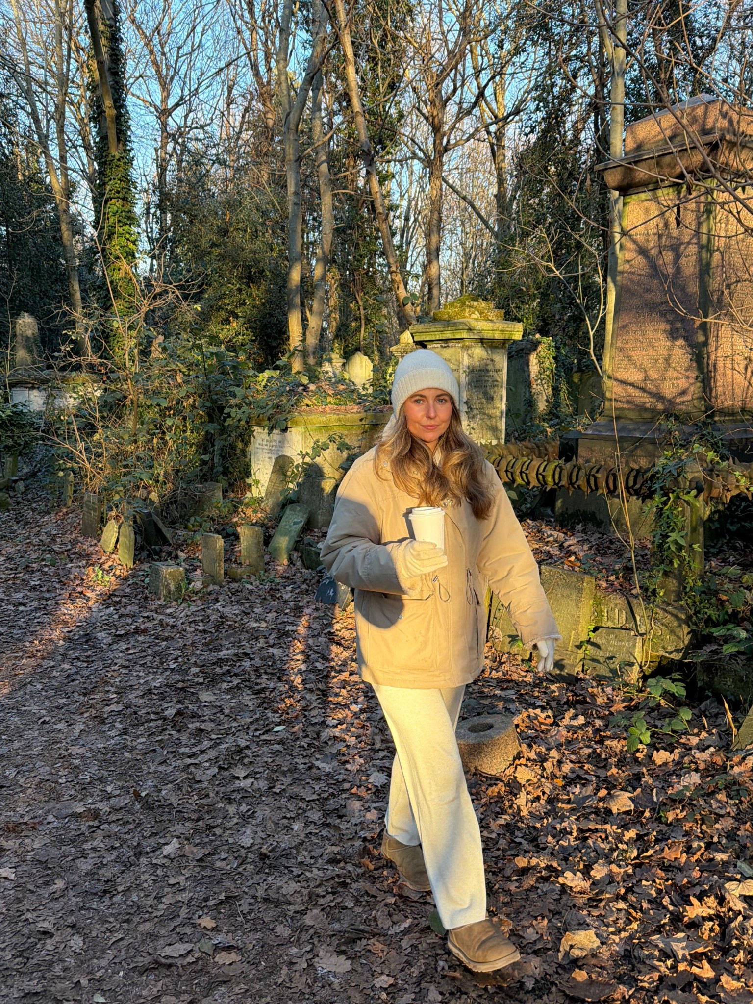 Winter walking outfit 

#LTKwinter