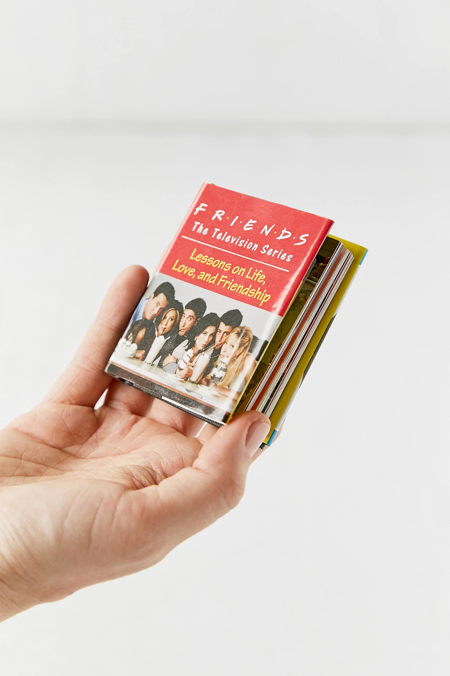 Friends: The Television Series: Lessons on Life, Love, and Friendship By Shoshana Stopek | Urban Outfitters (US and RoW)