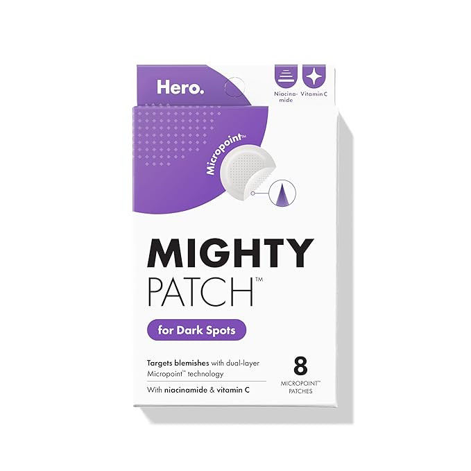 Hero Cosmetics Mighty Patch Micropoint™ for Dark Spots - Post-Blemish Dark Spot Patch with 395 ... | Amazon (US)