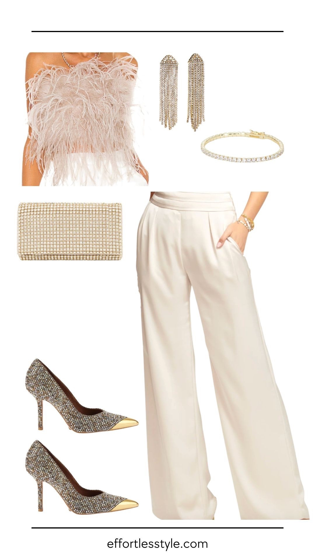 Monochromatic holiday outfit ideas 🤍 

#LTKOver40 #LTKootd #LTKHoliday