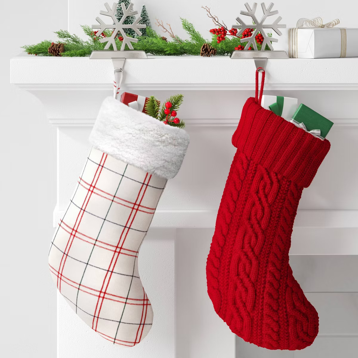 20" Cable Knit Christmas Stocking - Wondershop™ | Target