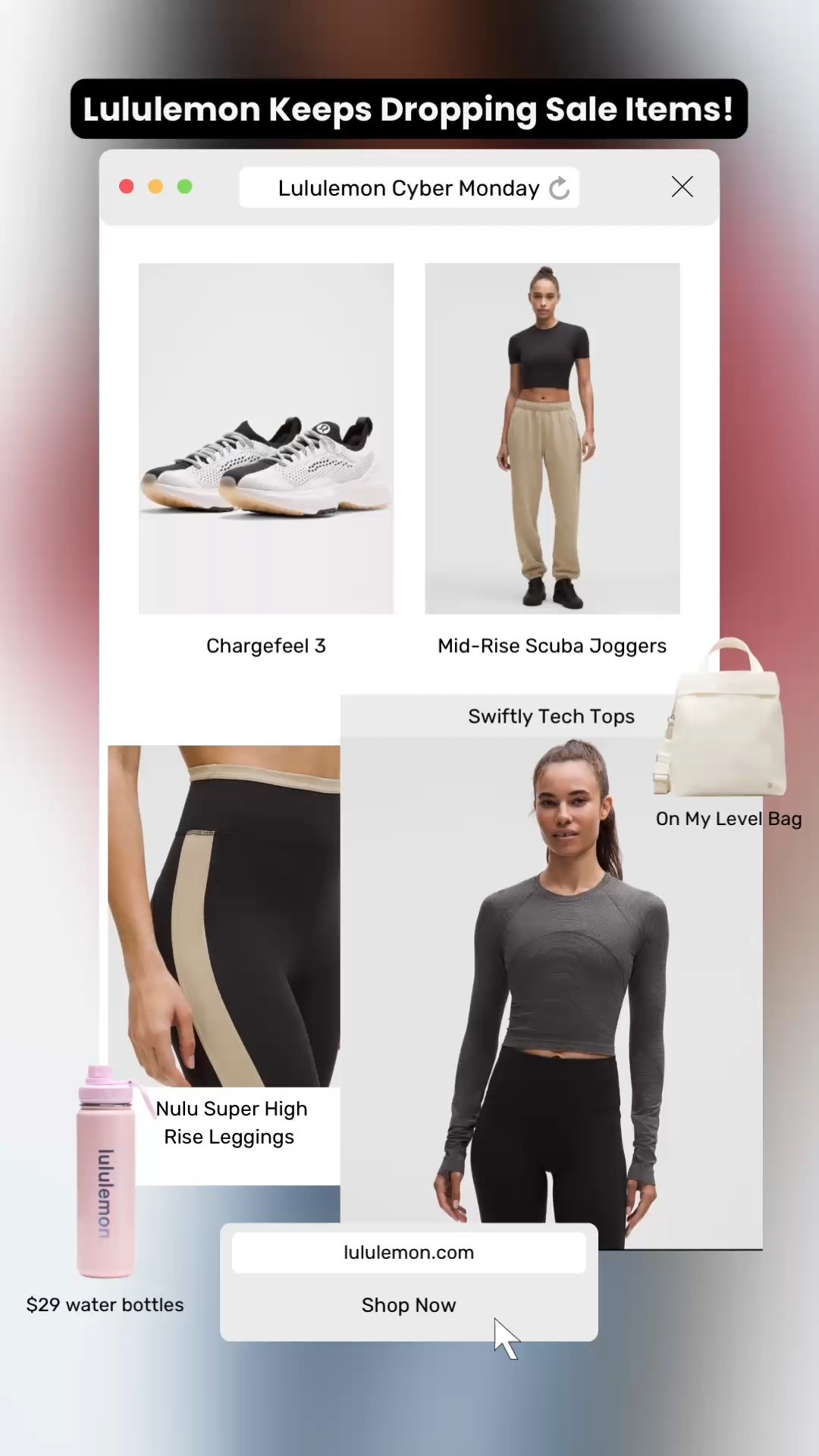 Lululemon “Made too Much” Cyber Monday Deals You Can’t Miss!

Lululemon just dropped even more Cyber Monday deals and these are truly some of the best markdowns I’ve seen all year. So many bestselling styles are marked down, and sizes are moving fast. Not pictured but absolutely worth grabbing: Wunder Under and Align leggings starting at just $49 — such a rare price for these staples! Whether you’re stocking up on leggings, cozy layers, or gifting workout favorites, this is the time to shop. I rounded up my top picks from the newest drop so you can snag the best deals before they sell out. Everything is linked below!

#LTKFindsUnder100 #LTKSaleAlert #LTKCyberWeek
