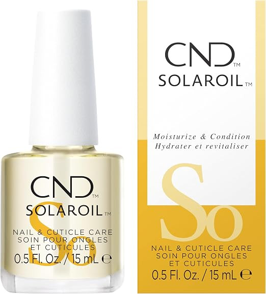 CND SolarOil Nail and Cuticle Conditioner | Amazon (UK)
