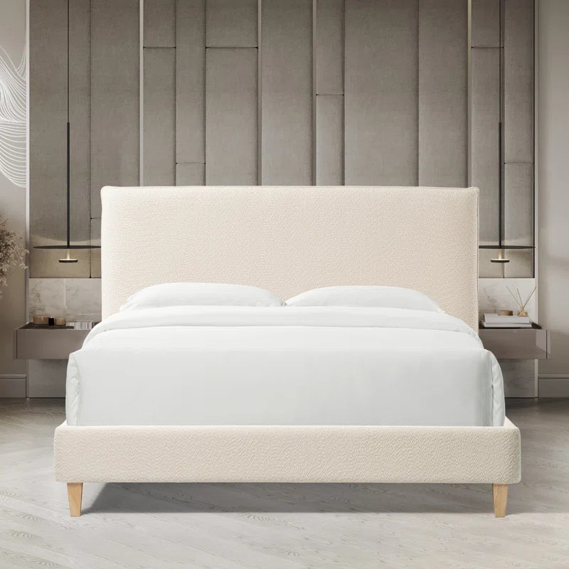 Leicia Upholstered Platform Bed | Wayfair North America
