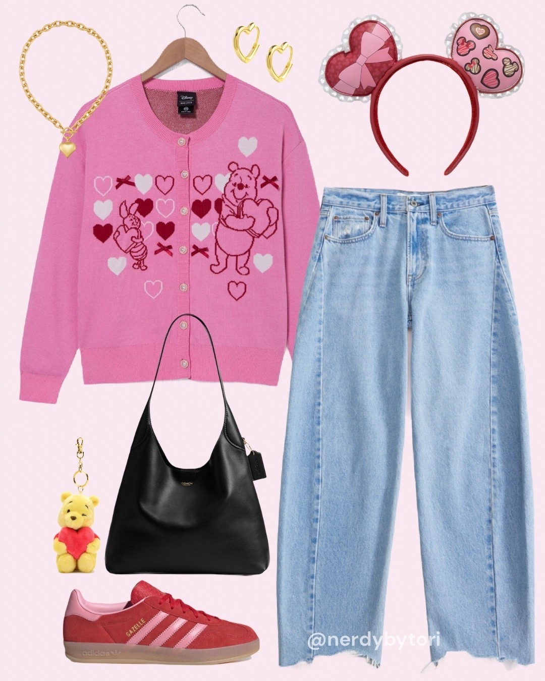 Winnie the Pooh Valentine Disney outfit 🧸🍯💝❤️

#LTKootd #LTKSeasonal #LTKTravel
