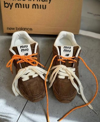 sneakers from miu miu 530 new balance size 38 Suede  | eBay | eBay CA