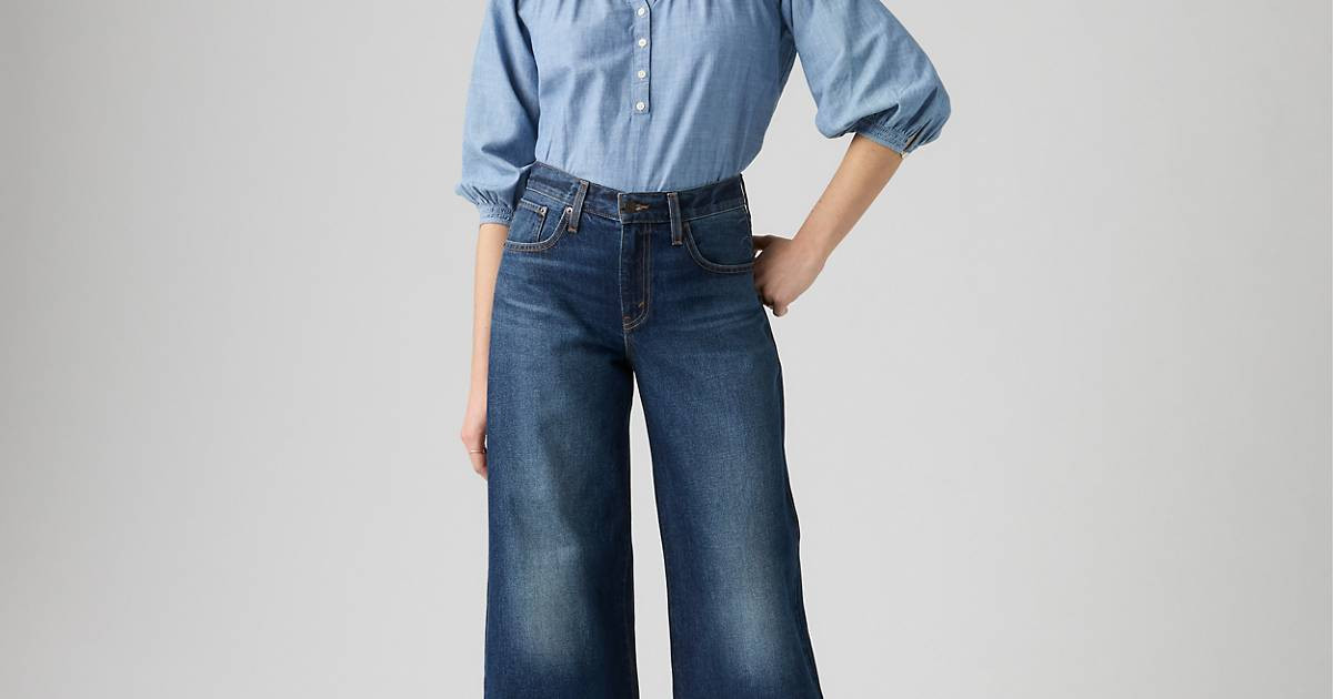 Middy Wide-leg Women's JeansFree Shipping for Red Tab™ Members | Levi's CA