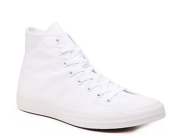 Converse Chuck Taylor All Star High-Top Sneaker - Men's - White | DSW