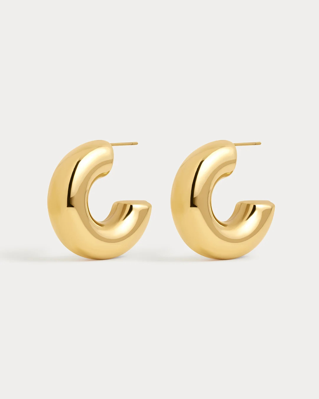 Noemi Hoops- Gold | Luv Aj Inc.