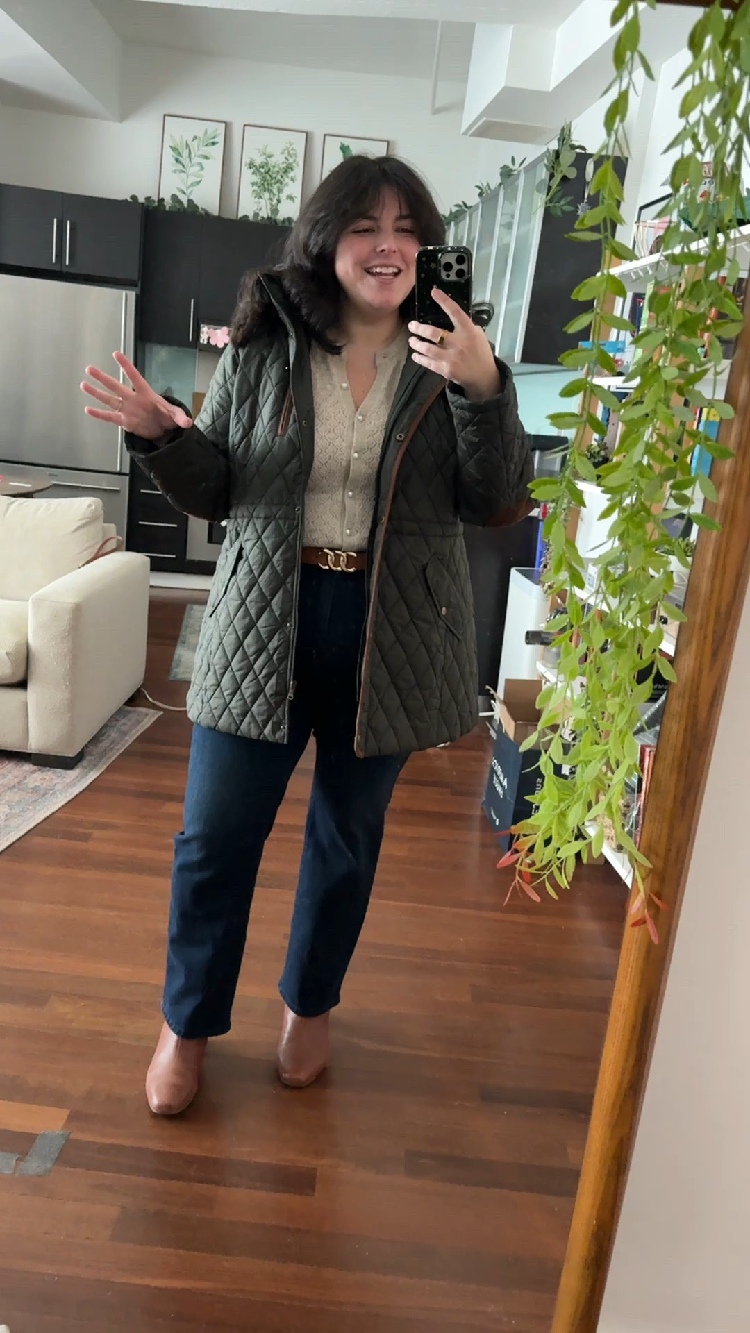 This is my ootd! The jeans and top are both on sale! 

#LTKootd #LTKPlusSize #LTKSaleAlert