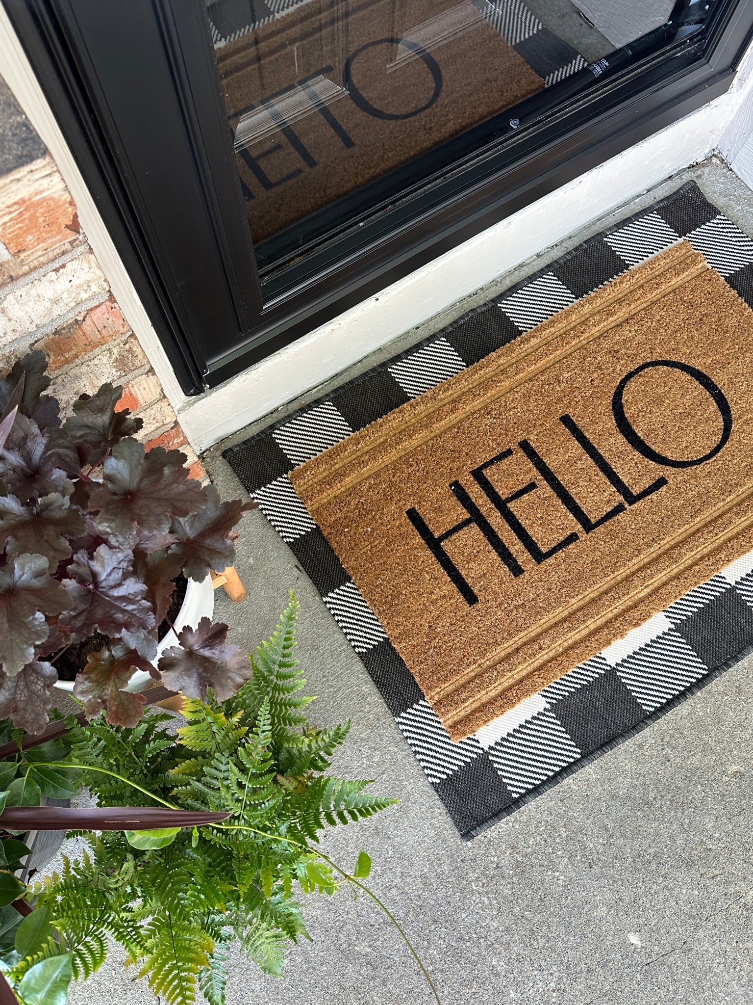 Front door mats 

#LTKFindsUnder50 #LTKSeasonal #LTKHome