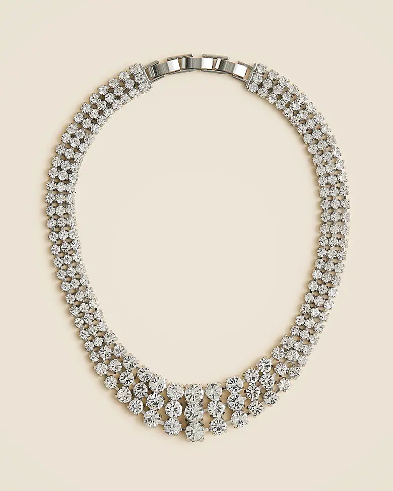 Crystal collar necklace | J. Crew US