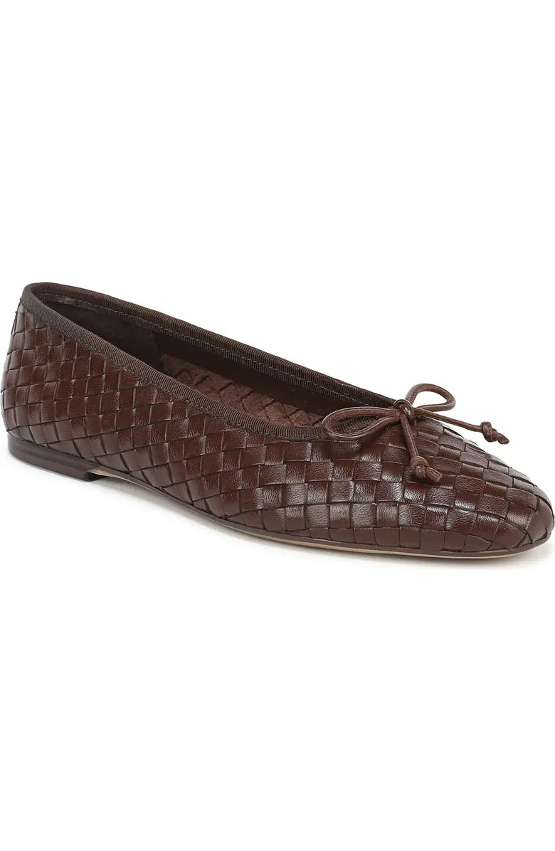 Ruthie Woven Ballet Flat (Women) | Nordstrom
