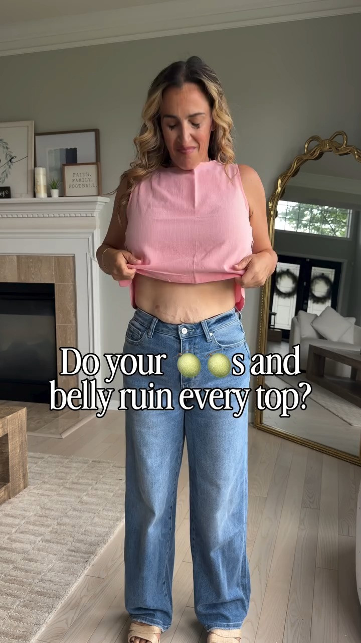 Because sometimes just a top is hard to find so I love trying them all and sharing what works for us! Some great options here you can wear out or to work! Medium in all except the pink stripe button down and cream stripe which are smalls. Size down one in the jeans. 

#notucking #jeansandatop #summeroutfits #businesscasual #cutetops 

 #LTKootd #LTKOver40 #LTKMidsize