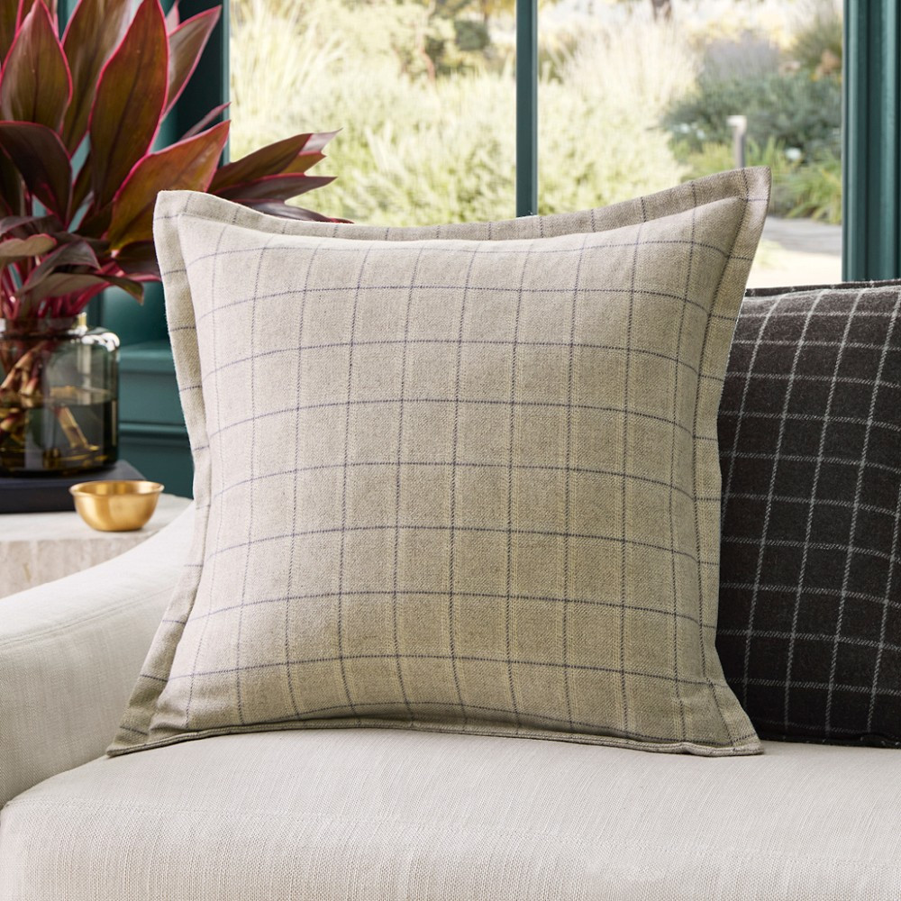 Addison Plaid Pillow Cover | Williams-Sonoma