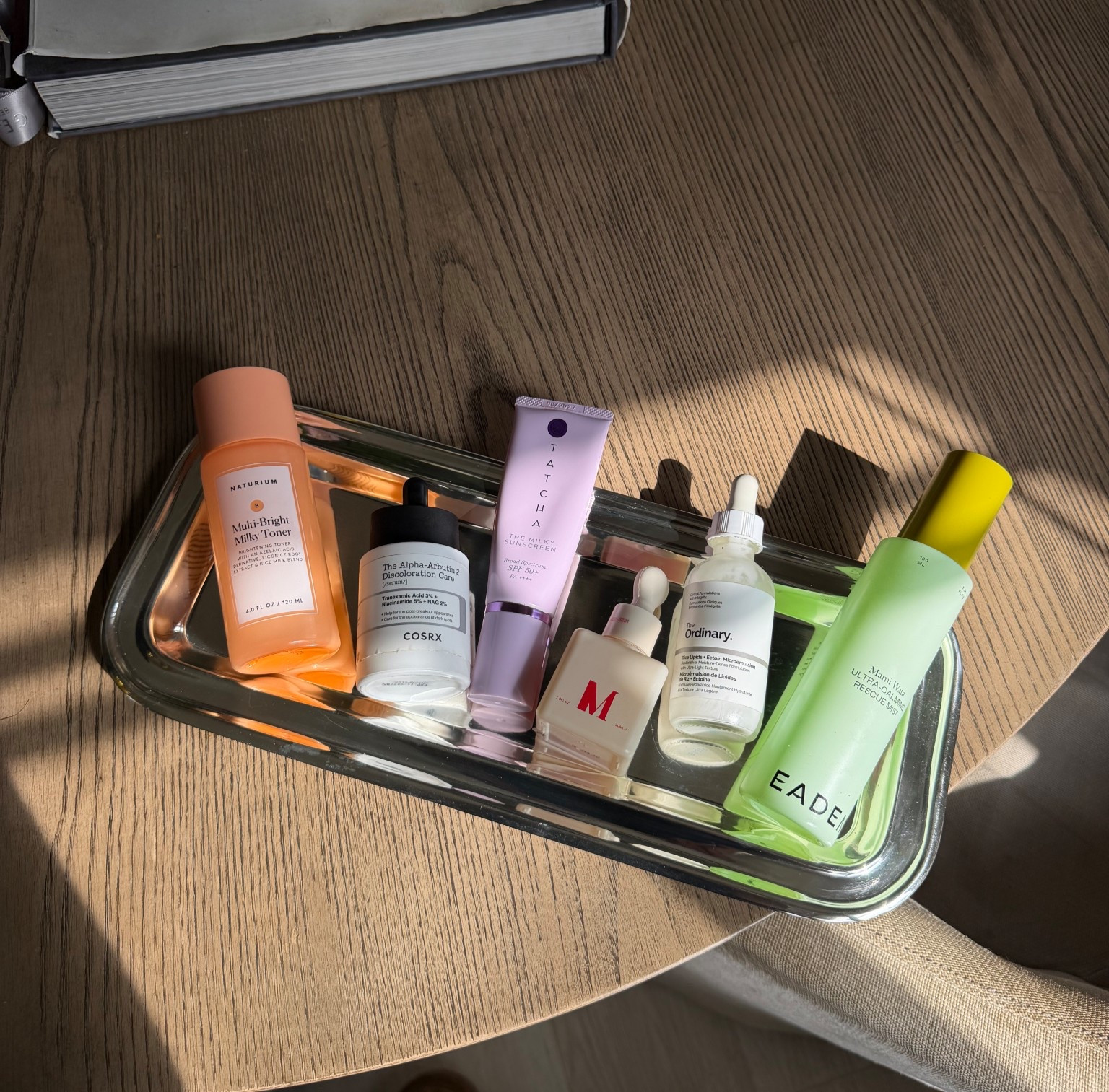 On the menu today! What my skin is eating this morning 🤏🏾 my current skincare routine for oily, acne-prone skin focused on getting rid of dark spots and hyperpigmentation and brightening my skin!

#LTKBeauty