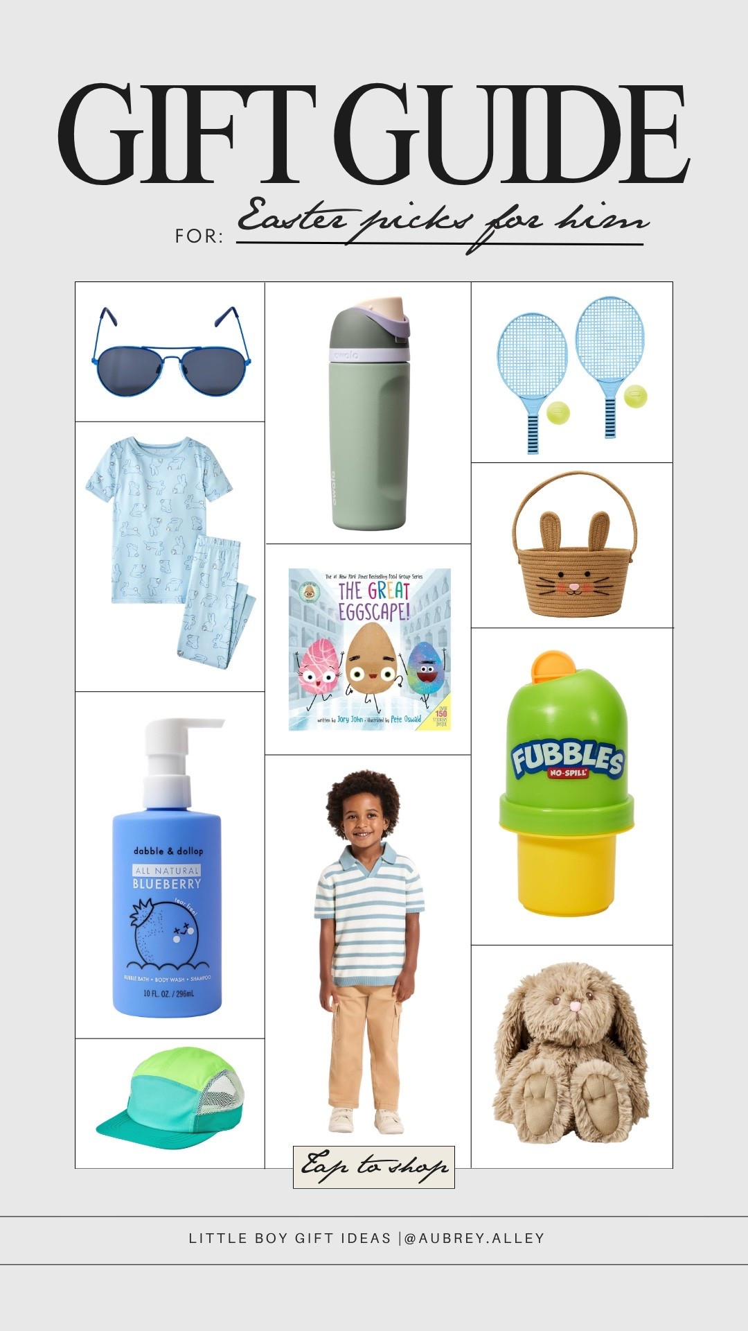easter gift guide for your little boy 

#LTKKids