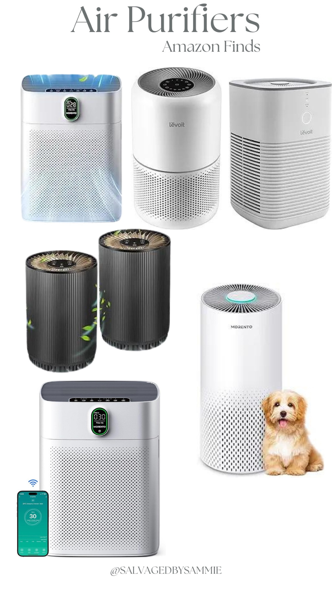 Breathe easy this Spring with Amazon's Best-Selling Air Purifiers! Clear the air and invigorate your space with our top picks. Say goodbye to allergens and welcome a fresh start to your spring cleaning routine! Shop now and experience cleaner, healthier living.

#SpringCleaning #CleanLiving #HealthyHome #AirPurifiers #AmazonFinds #HomeOrganization #CleanAir #AllergyRelief #FreshStart #HomeRefresh #TopSellers #HomeImprovement #HealthyLiving #CleanHouse #SpringRefresh #Declutter #IndoorAirQuality #AmazonHome #HomeEssentials #HomeDecor #HomeInspiration #HomeGoods #CleanSpace #HomeStyle #LTKHome #LTKSpring #AmazonPrime #WellnessWednesday #HealthyHabits #HomeGoals





#LTKsalealert #LTKhome #LTKfindsunder100