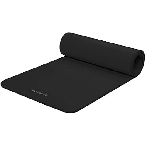 Retrospec Laguna 5mm Yoga Mat - Fitness Mat for Women, Men & Children, Slip-Resistant and Moistur... | Amazon (US)