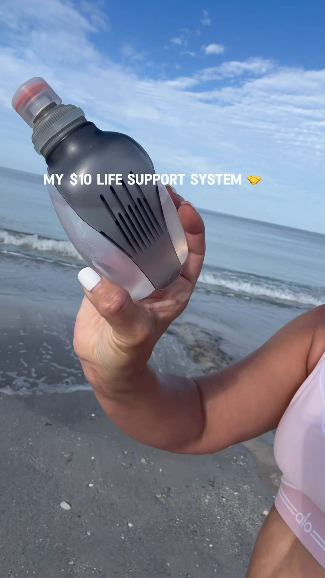 walking over 40 tip #567: hydrate immediately 😮‍💨✨

because apparently a “hot girl walk” can turn into a full medical event real fast ☀️💀

this little Amazon water bottle clip has officially become part of my personality now 🤌✨
hands free, easy to grab, and honestly genius for walks, beach days, workouts, and errands

linking it in my LTK 🫶✨

#LTKmorningroutine #LTKselfcare #LTKActive