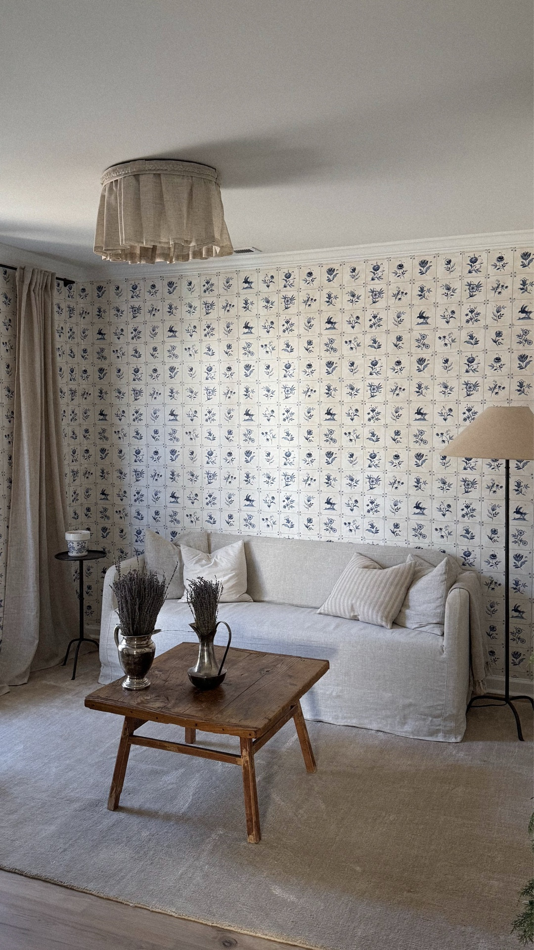 I saw a $600 chandelier online… so I made it for a fraction of the price ✨
Proof you don’t need a luxury budget for a luxury look. Would you try this DIY? #diyhomeimprovement #livingroomideas 

#LTKvlog #LTKHome