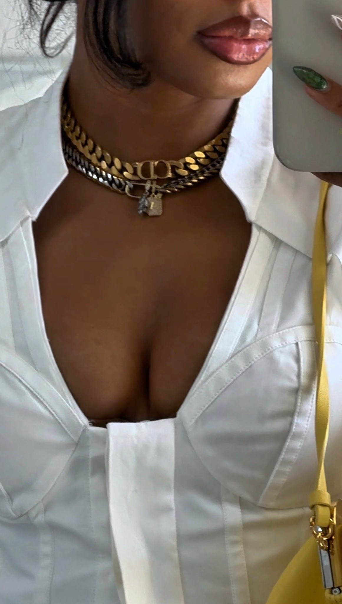 Necklace stack!  

#LTKootd