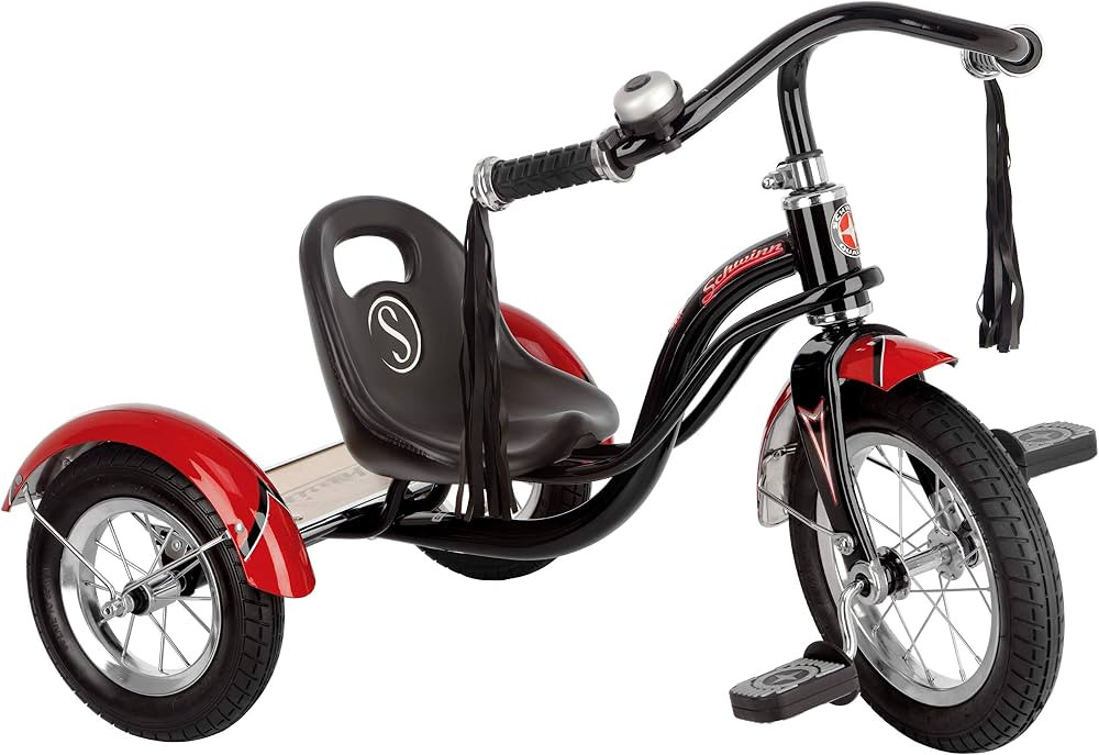Schwinn Roadster Bike for Toddlers, Kids Classic Tricycle, Boys and Girls Ages 2 - 4 Years Old, S... | Amazon (US)