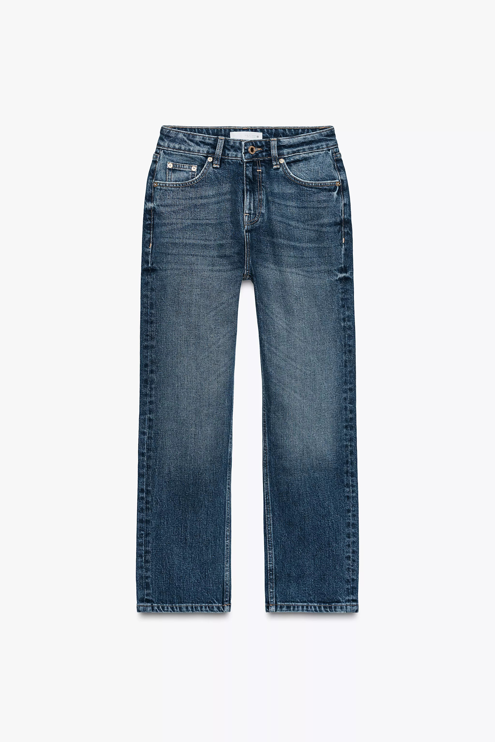 Z1975 SLIM FIT HIGH-WAIST JEANS | Zara Canada