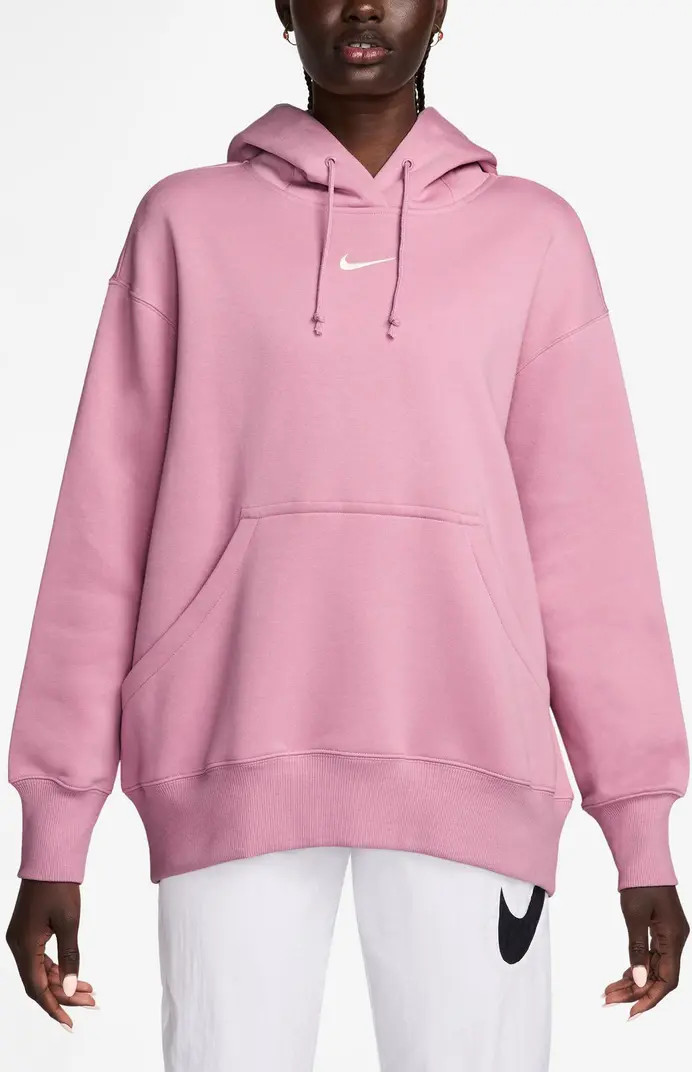 Sportswear Phoenix Oversize Fleece Hoodie | Nordstrom