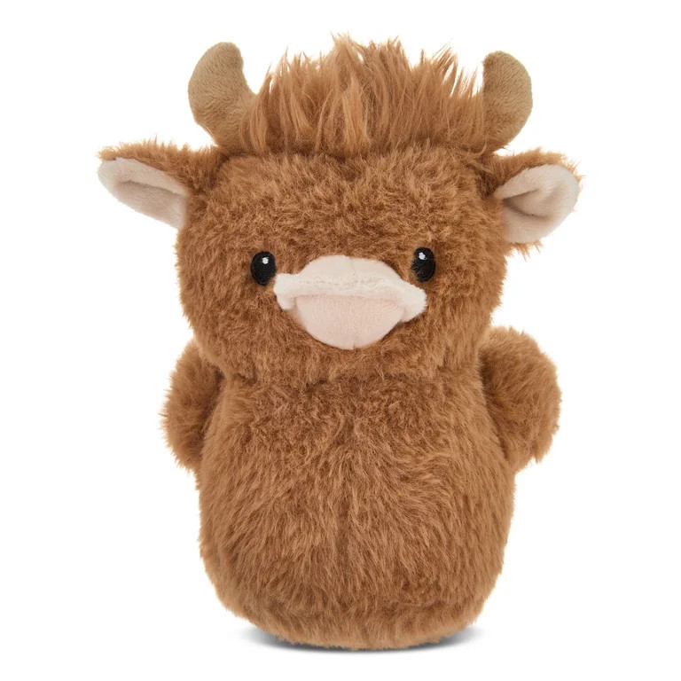 Highland Cow Duck Plush, Brown, 8", Easter by Way To Celebrate | Walmart (US)