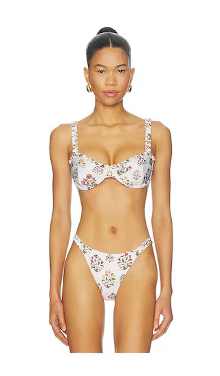 Agraz Andes Bikini Top in Multicolor | Revolve Clothing (Global)